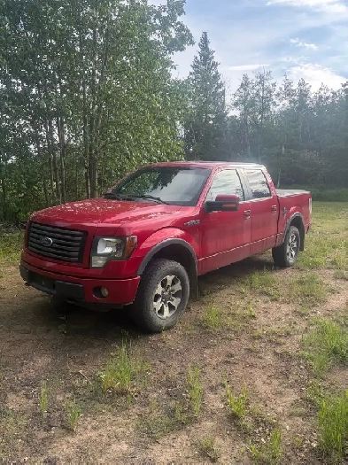 2011 Ford F-150 FX4