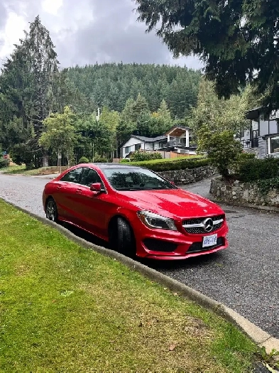 2014 Mercedes-Benz CLA