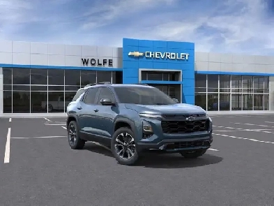 2026 Chevrolet Equinox RS