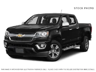 2017 Chevrolet Colorado 4WD LT