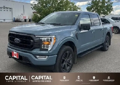 2023 Ford F-150 XLT SuperCrew EcoBoost™ New Arrival