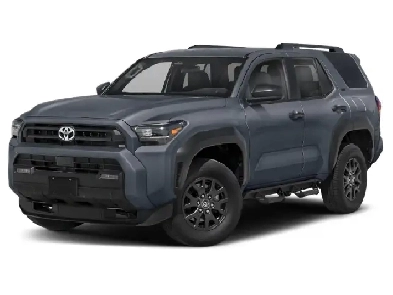 2025 Toyota 4Runner 4X4 | TURBO | SAFETY SENSE 3.0 | CARPLAY