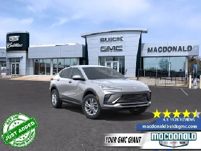 2026 Buick Envista Preferred - 4G WiFi - $238 B/W