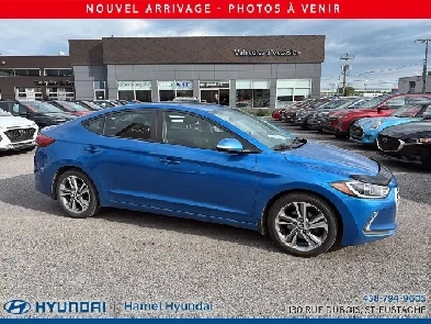 2017 Hyundai Elantra GLS