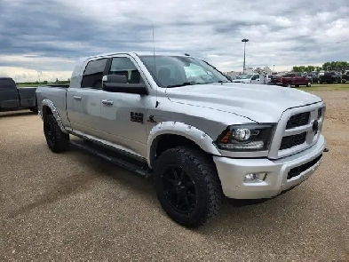 2017 Ram 3500 Mega Cab 4X4 Laramie 6.7L - Rebuilt Title