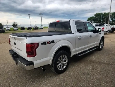 2017 Ford F-150 Crew Cab 4X4 Lariat 2.7L - Rebuilt Title