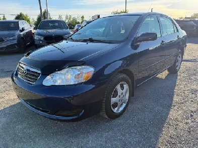 2007 TOYOTA COROLLA CE
