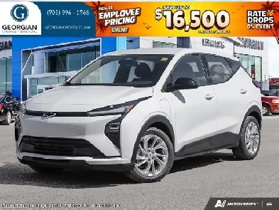 2027 Chevrolet Bolt LT- Comfort Pkg - 5G Vehicle Connectivity