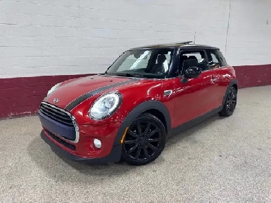 2017 MINI Cooper 3 DOOR|SPORT SEATS w/THIGH SUPPORT - PANO-ROOF