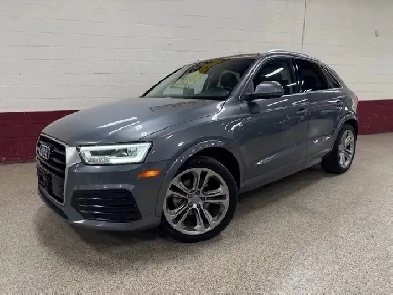2017 Audi Q3 Quattro Technik - BLUETOOTH - NAVIGATION - BACKUP C