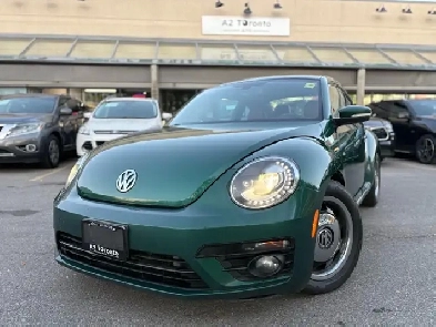 2017 Volkswagen Beetle 2dr Cpe Auto