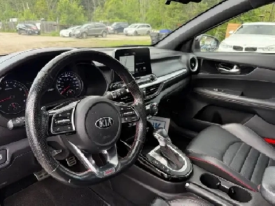 2021 KIA FORTE GT | CLEAN CARFAX | PHENOMENAL SHAPE