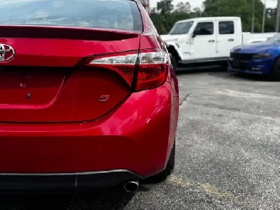 2015 Toyota Corolla S Sedan