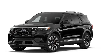 Ford Explorer Platinum 2026