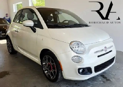 2012 Fiat 500 Sport 38 462 KM