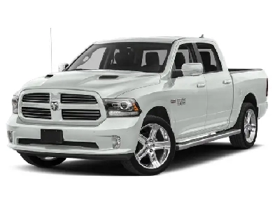 2018 Ram 1500 Sport 4x4 Crew Cab 5'7 Box -Ltd Avail-