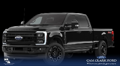 2026 Ford F-350 Platinum