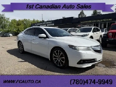 2017 Acura TLX SH-AWD V6 w/Advance