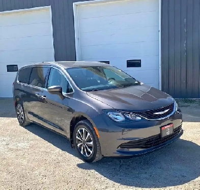 2017 Chrysler Pacifica LX