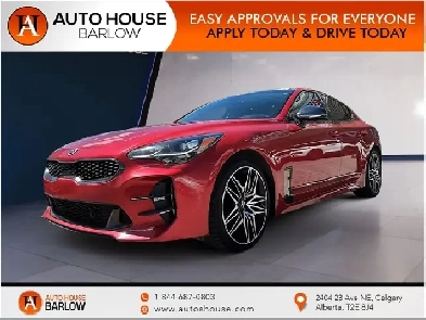 2022 Kia Stinger GT LIMITED NAVIGATION BACKUP CAMERA HEATED LEAT