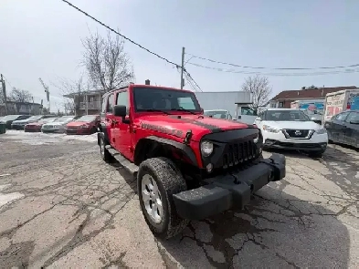 Jeep Wrangler 2015 4x4 $13,995. Rusty 450-820-0550