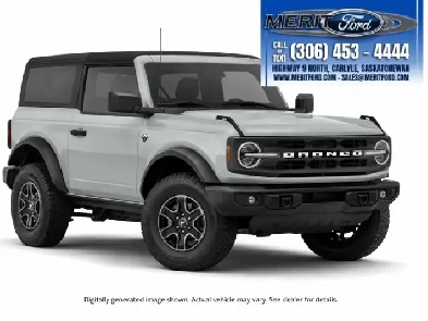 2026 Ford Bronco Outer Banks 2.7L ECOBOOST 314A
