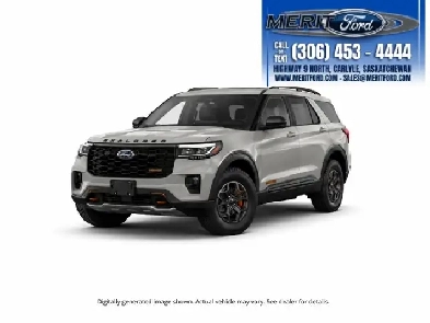 2026 Ford Explorer Tremor 2.3L ECOBOOST 800A