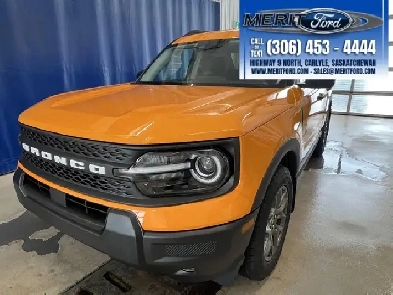 2026 Ford Bronco Sport Big Bend 1.5L ECOBOOST 200A