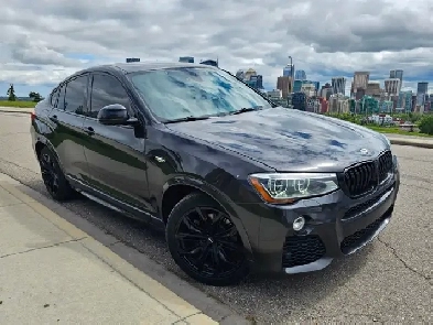 2016 BMW X4 | 35i M-package | AWD | Incredible condition!