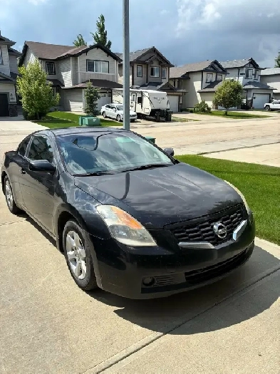 2009 Nissan Altima 2.5 coupe