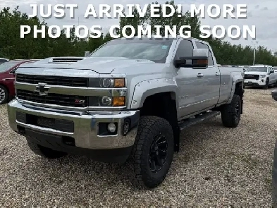 2017 Chevrolet Silverado 3500HD LT