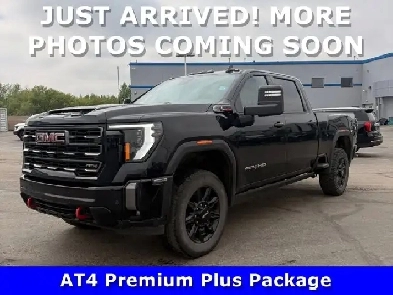 2024 GMC Sierra 3500HD AT4