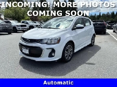 2018 Chevrolet Sonic LT