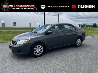 2009 Toyota Corolla Ce | One Owner | Only 114km!
