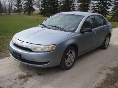 2003 Saturn Ion 2 with safety