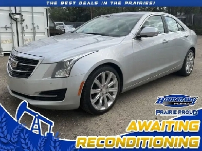 2018 Cadillac ATS LUXURY AWD