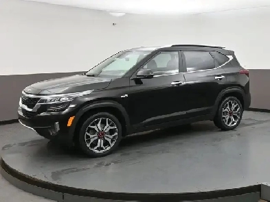 2022 Kia Seltos SX Leather, Sunroof, Apple/Android, One Owner, F