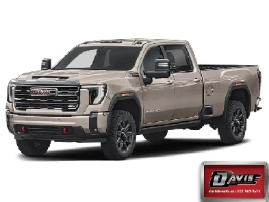 2026 GMC Sierra 3500HD