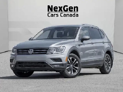 2021 Volkswagen Tiguan Comfortline 4MOTION for sale