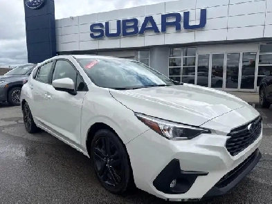 2024 Subaru Impreza Touring Touring, Off Lease, AWD!