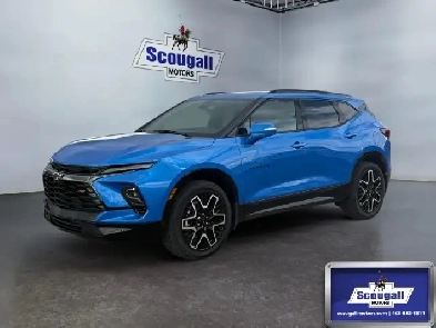 2026 Chevrolet Blazer