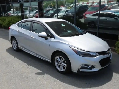 2017 Chevrolet Cruze LT