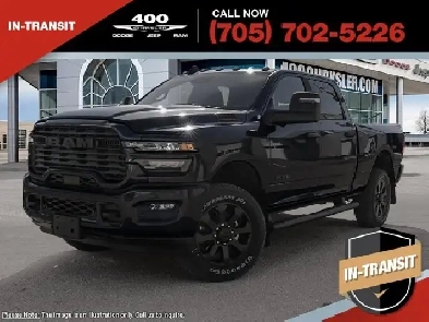2026 Ram 2500 Big Horn