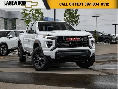 2024 GMC Canyon Elevation Premium Prograde 2.7T | Adaptive