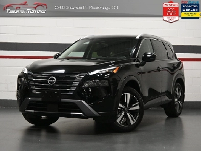 2024 Nissan Rogue SL Leather 360CAM Panoramic Roof Remote Start