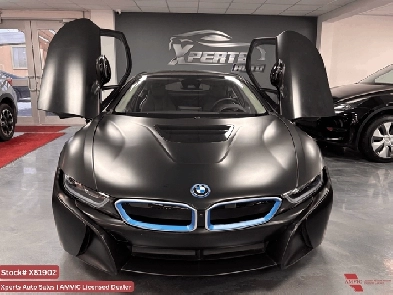 2019 BMW i8 AWD Coupe