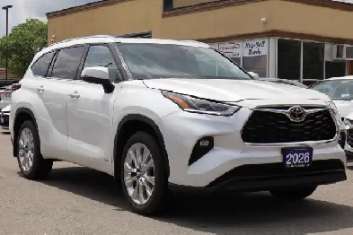 2026 Toyota Highlander Hybrid Limited