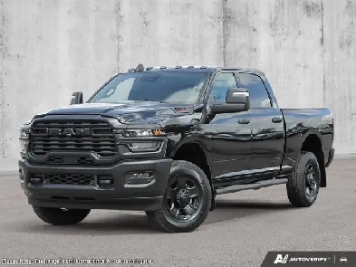 2026 Ram 3500 Tradesman Crew 4x4 Nav Adaptive Cruise Nav