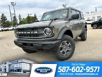 2026 Ford Bronco Big Bend | 4X4 | G.O.A.T Modes | Parking
