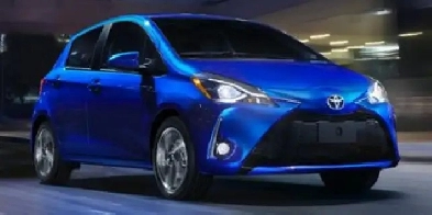 2018 Toyota Yaris Hatchback LE | No Accidents | Low Km's!